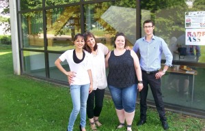 25. Photo membres du bureau avec Sylvia